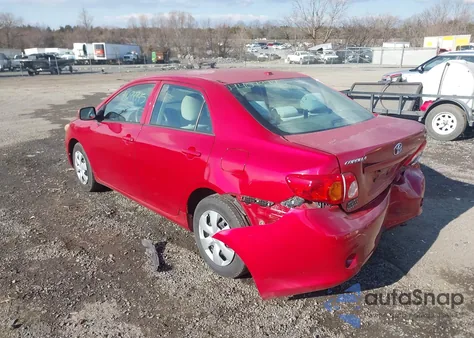 2010 Toyota Corolla Le from USA, damaged, VIN 1NXBU4EE1AZ182368